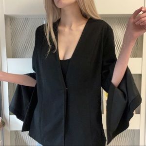 Who What Wear Bell Sleeve Jacket